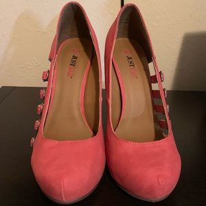 Just Fab Pink pump